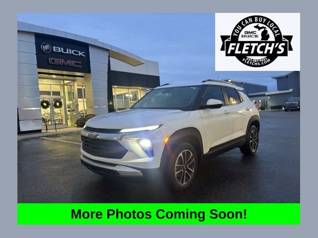 Used 2025 Chevrolet TrailBlazer LT w/ Convenience Package