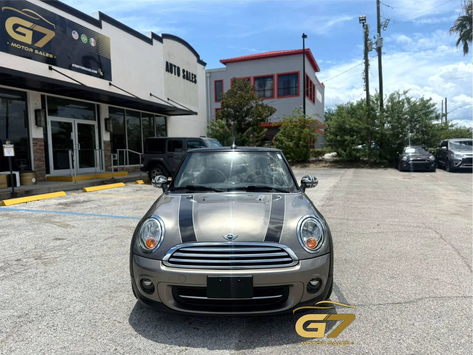 Used 2013 MINI Cooper Convertible FWD image 2