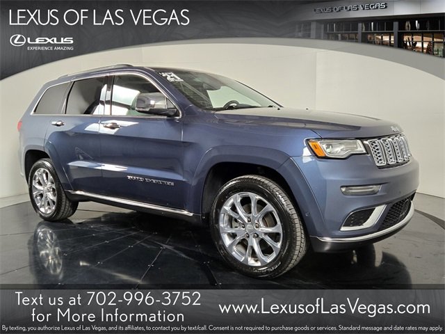 Used 2021 Jeep Grand Cherokee Summit image 1