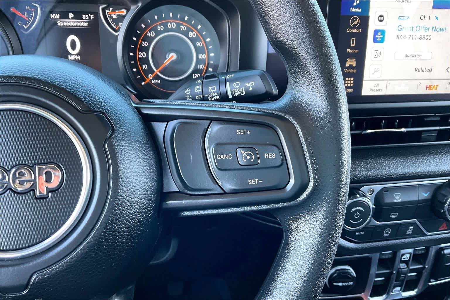 Used 2026 Jeep Wrangler Unlimited Sport AWD/4WD image 22
