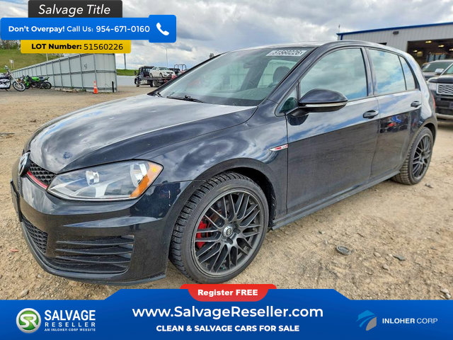 Used 2017 Volkswagen GTI S FWD image 1