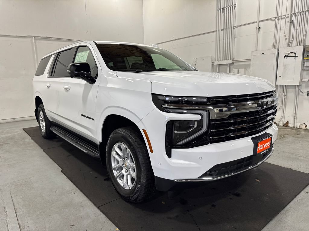 New 2026 Chevrolet Suburban LT image 1