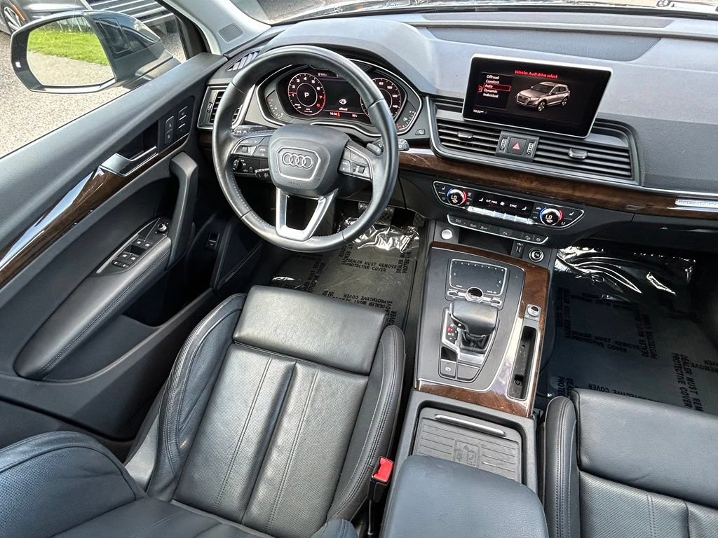 Used 2019 Audi Q5 2.0T Premium Plus w/ Premium Plus Package AWD/4WD image 9