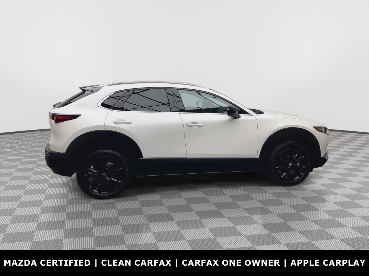 Certified 2024 MAZDA CX-30 2.5 Turbo w/ Premium Package AWD/4WD image 40