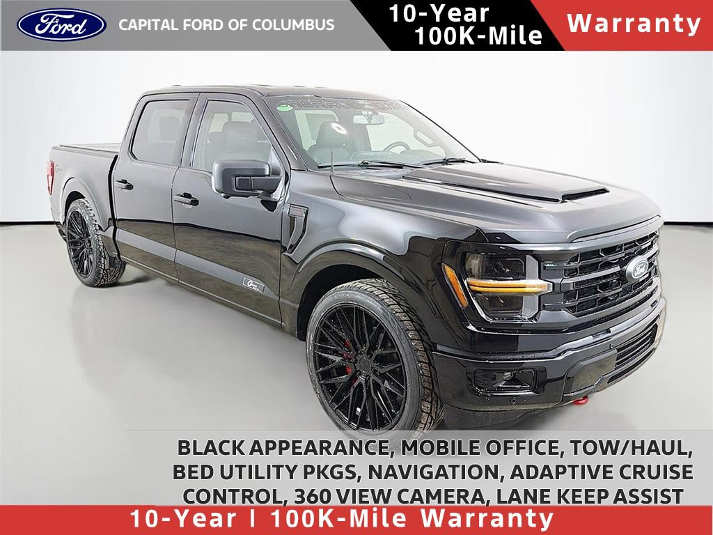 New 2025 Ford F150 XLT w/ Equipment Group 302A MID