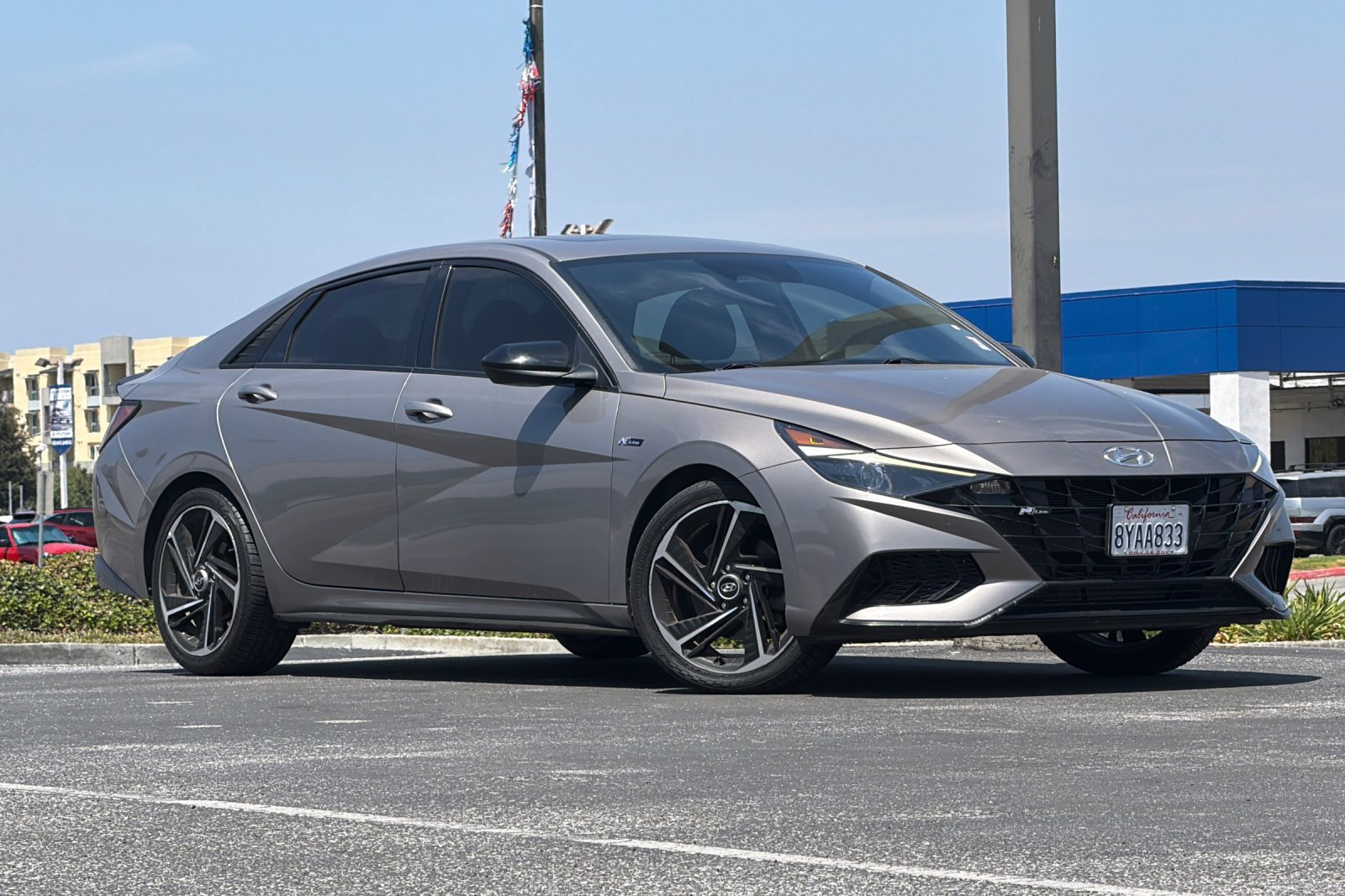 Used 2022 Hyundai Elantra N Line FWD image 2
