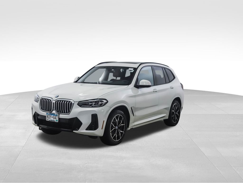 Certified 2022 BMW X3 xDrive30i w/ M Sport Package 2 image 1
