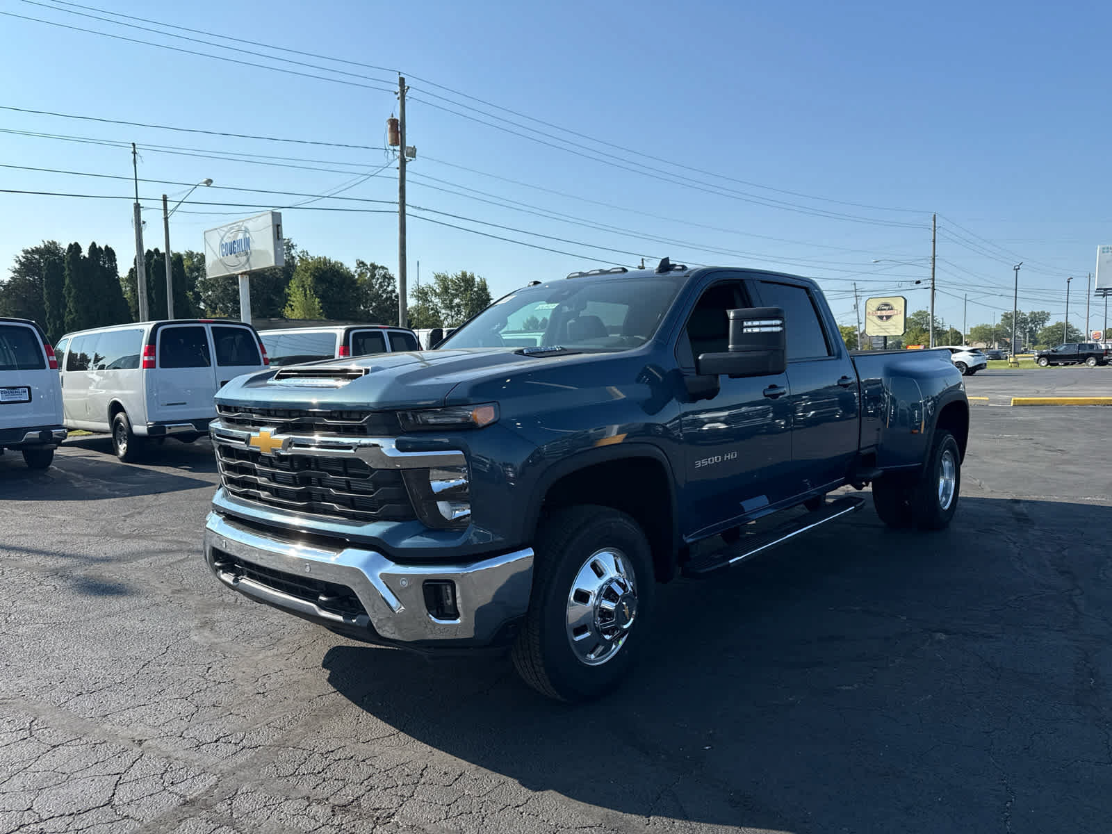 New 2026 Chevrolet Silverado 3500 LT w/ All Star Edition AWD/4WD image 1