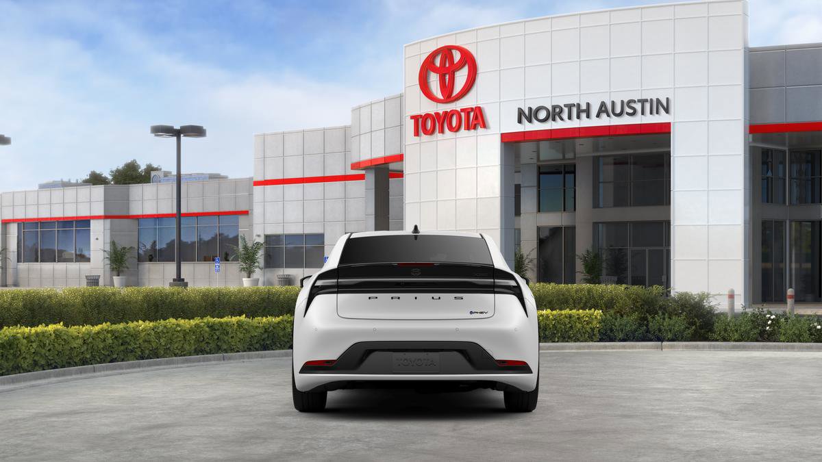 New 2026 Toyota Prius Nightshade image 8