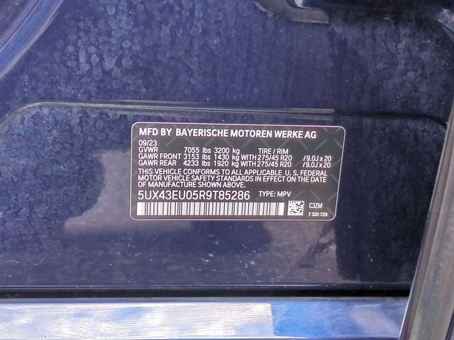 Used 2024 BMW X5 xDrive50e w/ Executive Package AWD/4WD image 36