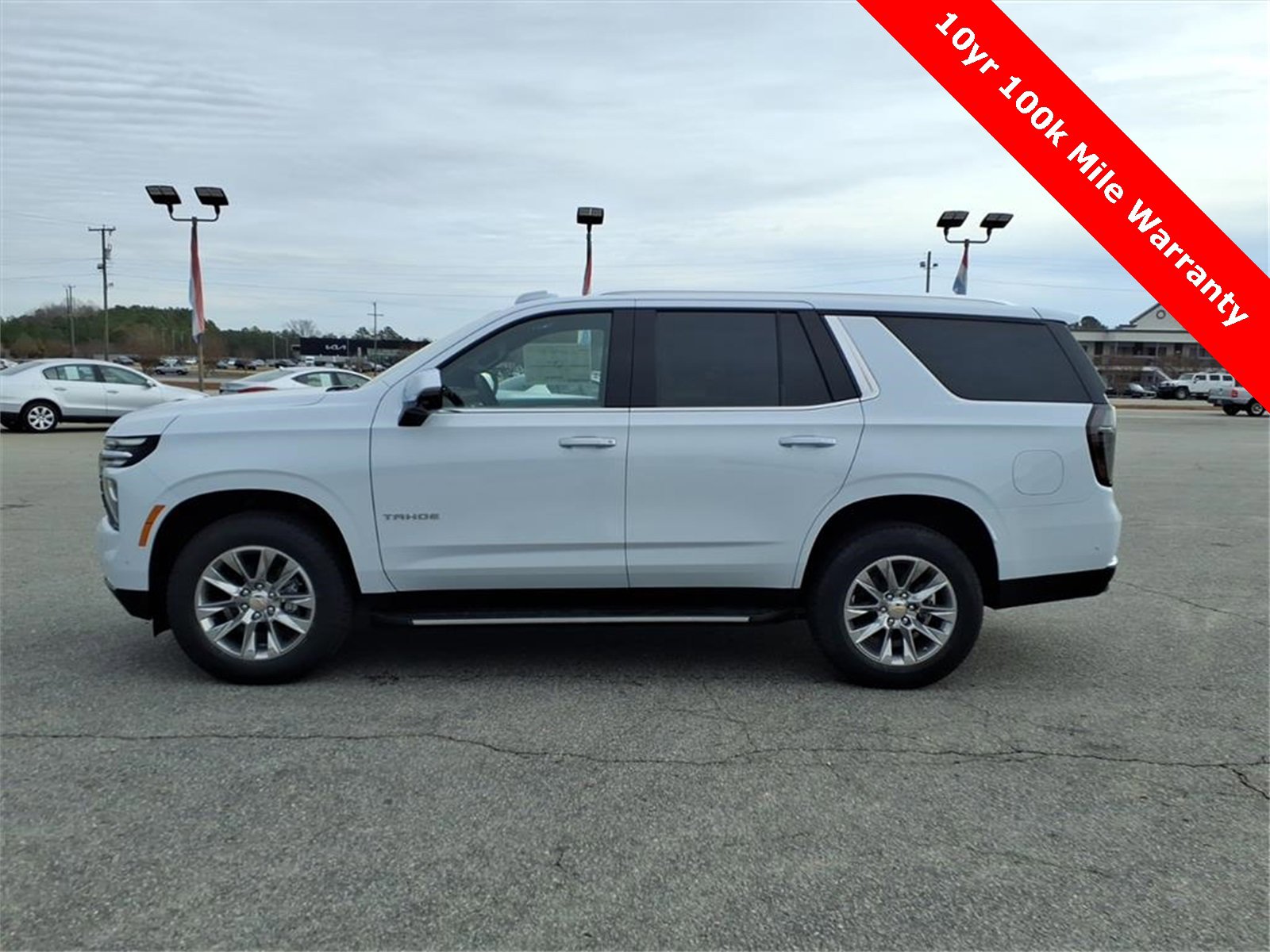 New 2026 Chevrolet Tahoe Premier w/ Sun And Tow Package image 2