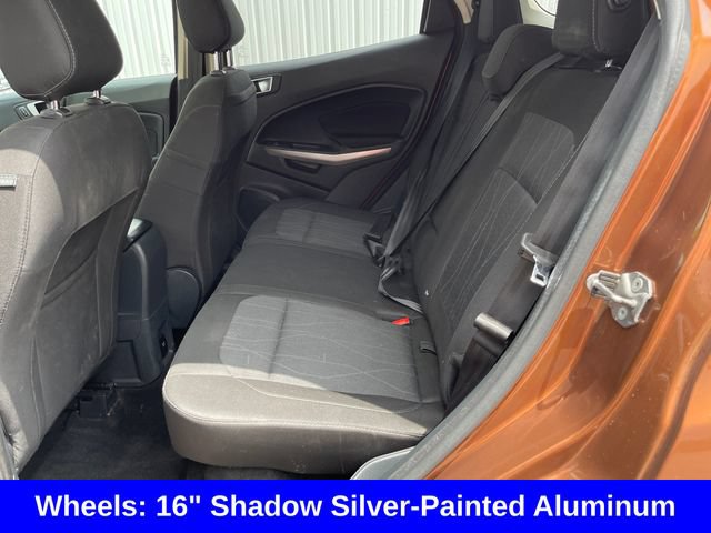 Used 2019 Ford EcoSport SE w/ SE Convenience Package FWD image 22