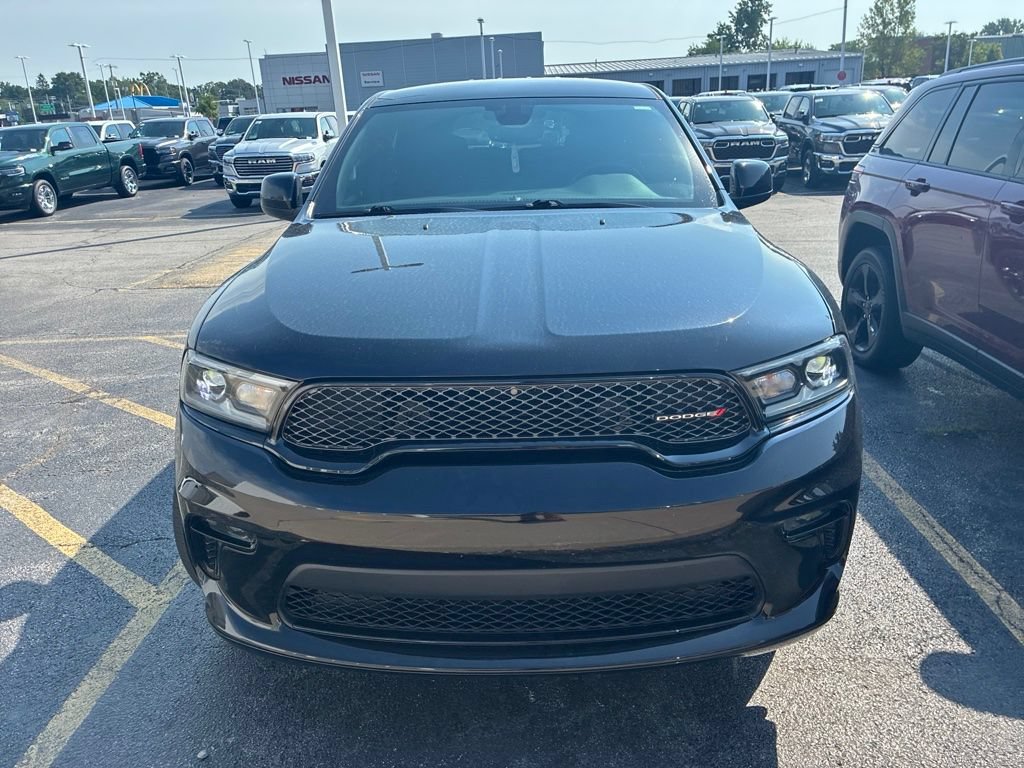 Used 2022 Dodge Durango SXT w/ Blacktop Package AWD/4WD video 2