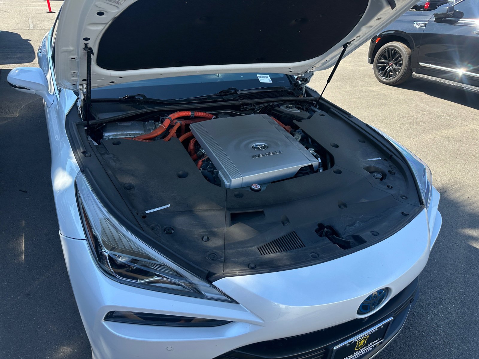 Used 2021 Toyota Mirai XLE w/ Advanced Technology Package image 30