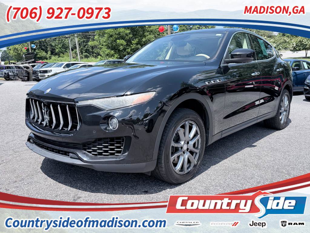 Used 2018 Maserati Levante