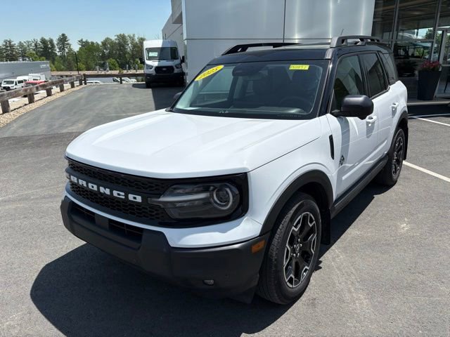 Certified 2025 Ford Bronco Sport Outer Banks w/ Outer Banks Tech Package+ AWD/4WD image 6
