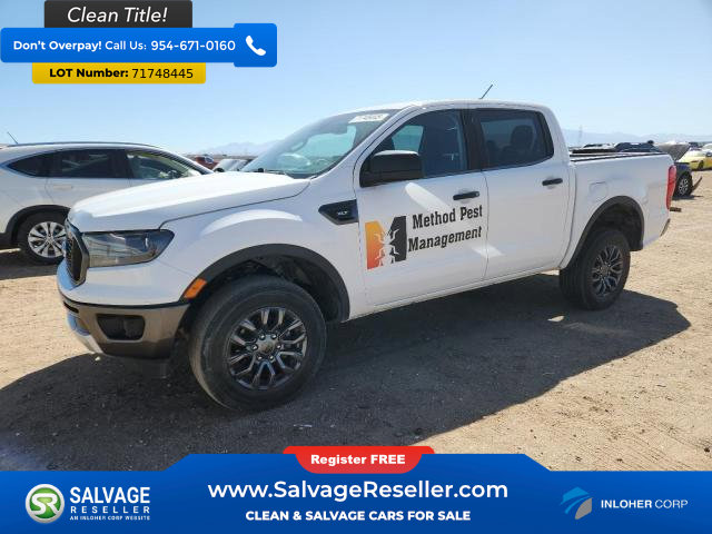 Used 2021 Ford Ranger XLT w/ Equipment Group 301A Mid