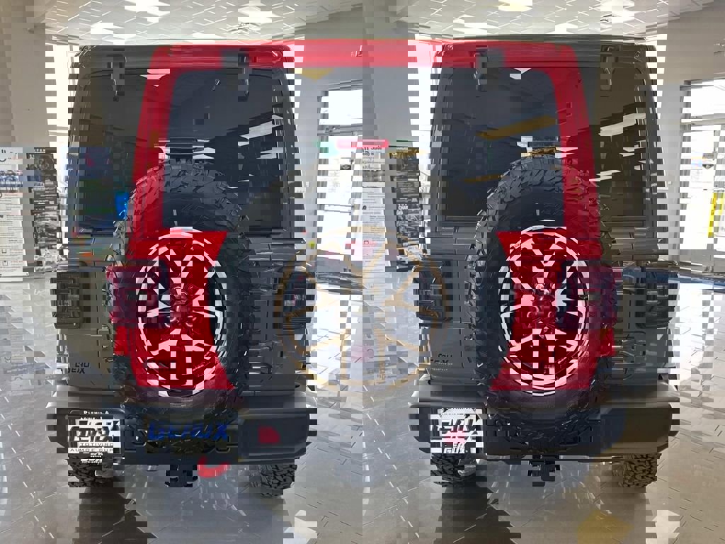 New 2026 Jeep Wrangler Unlimited Rubicon image 12