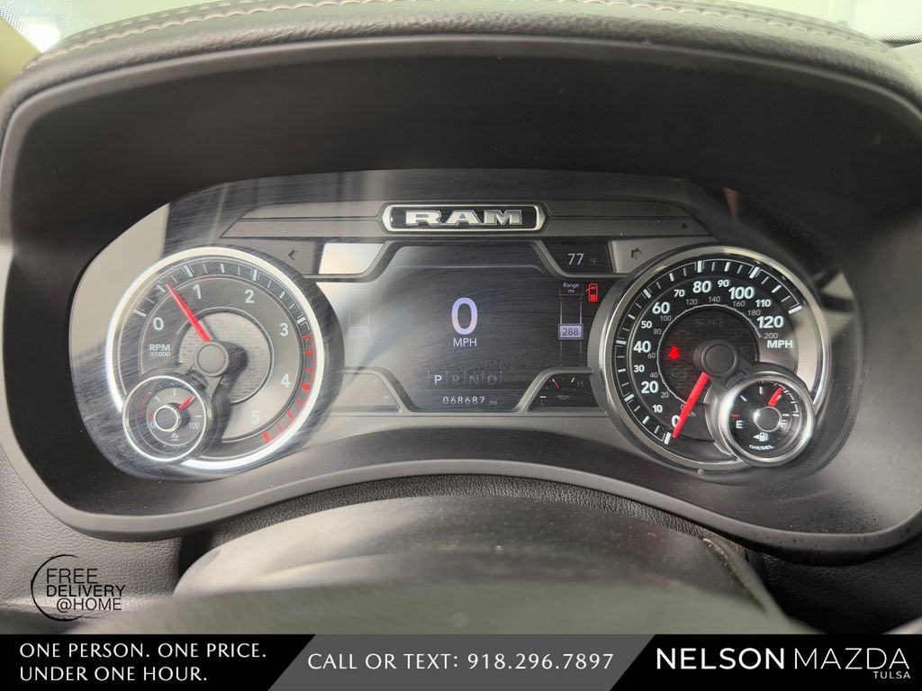 Used 2021 RAM 2500 Laramie AWD/4WD image 24