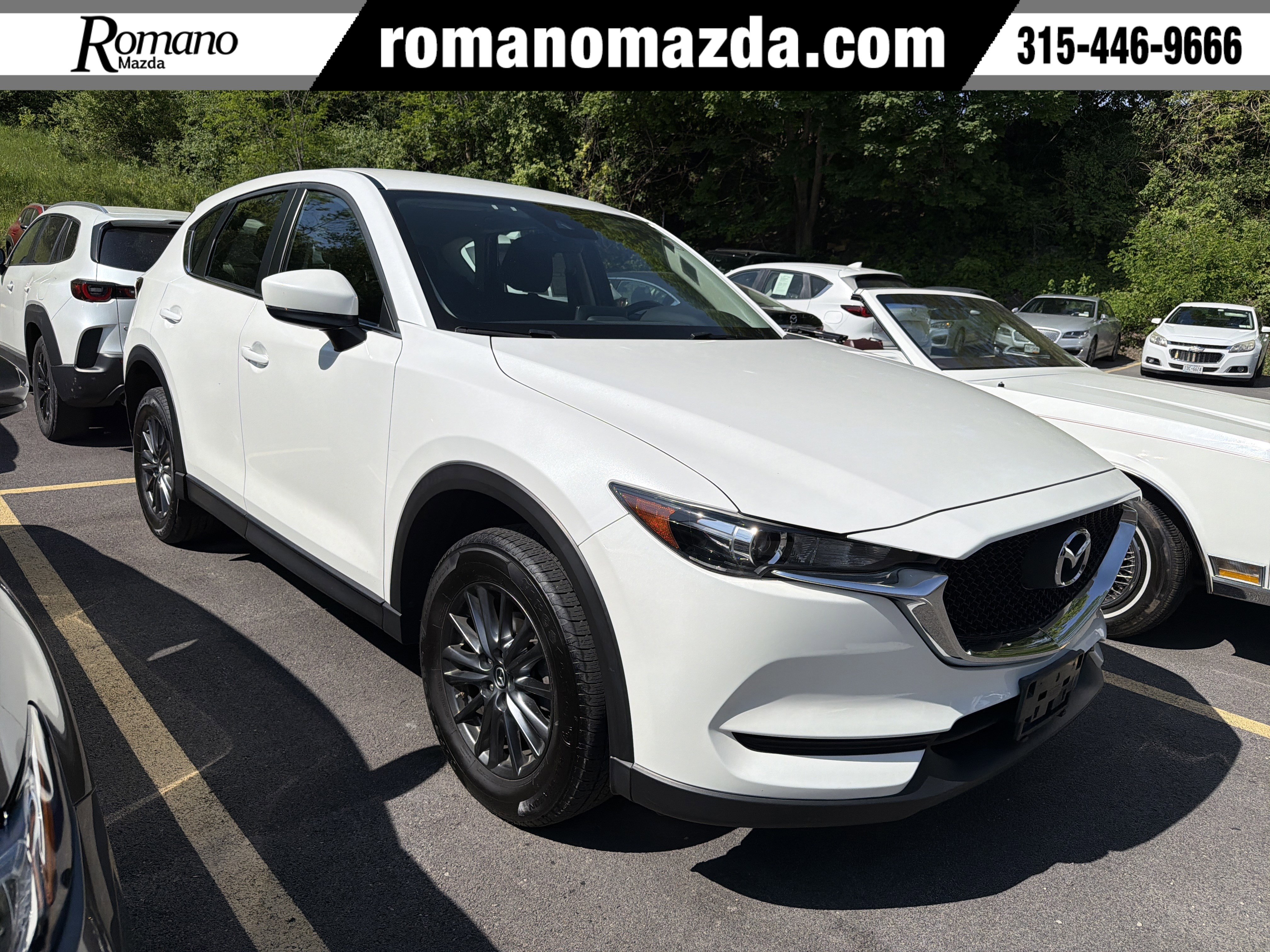 Used 2019 MAZDA CX-5 Sport