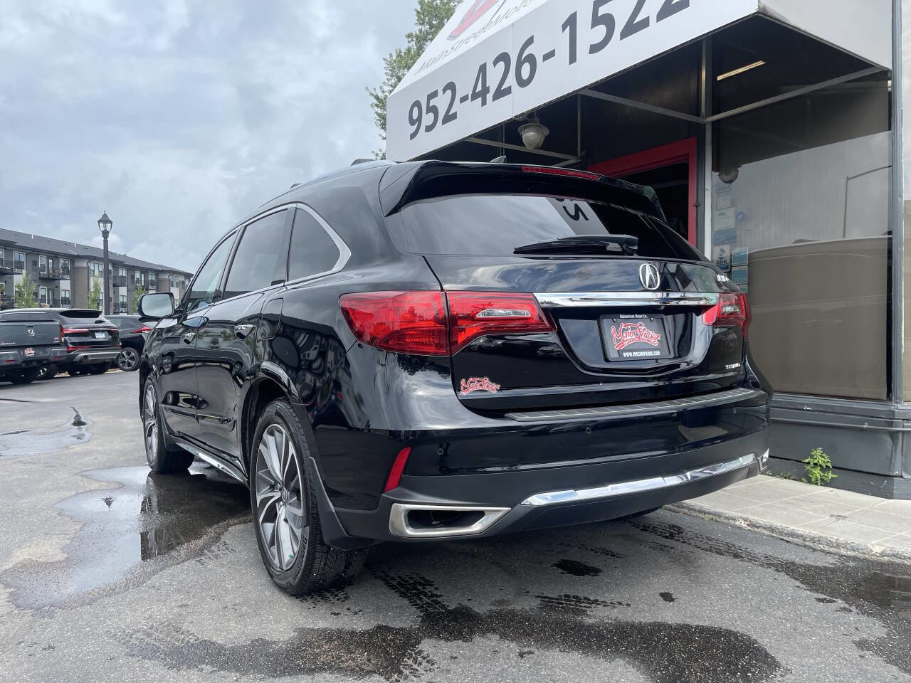 Used 2019 Acura MDX SH-AWD w/ Technology Package image 3