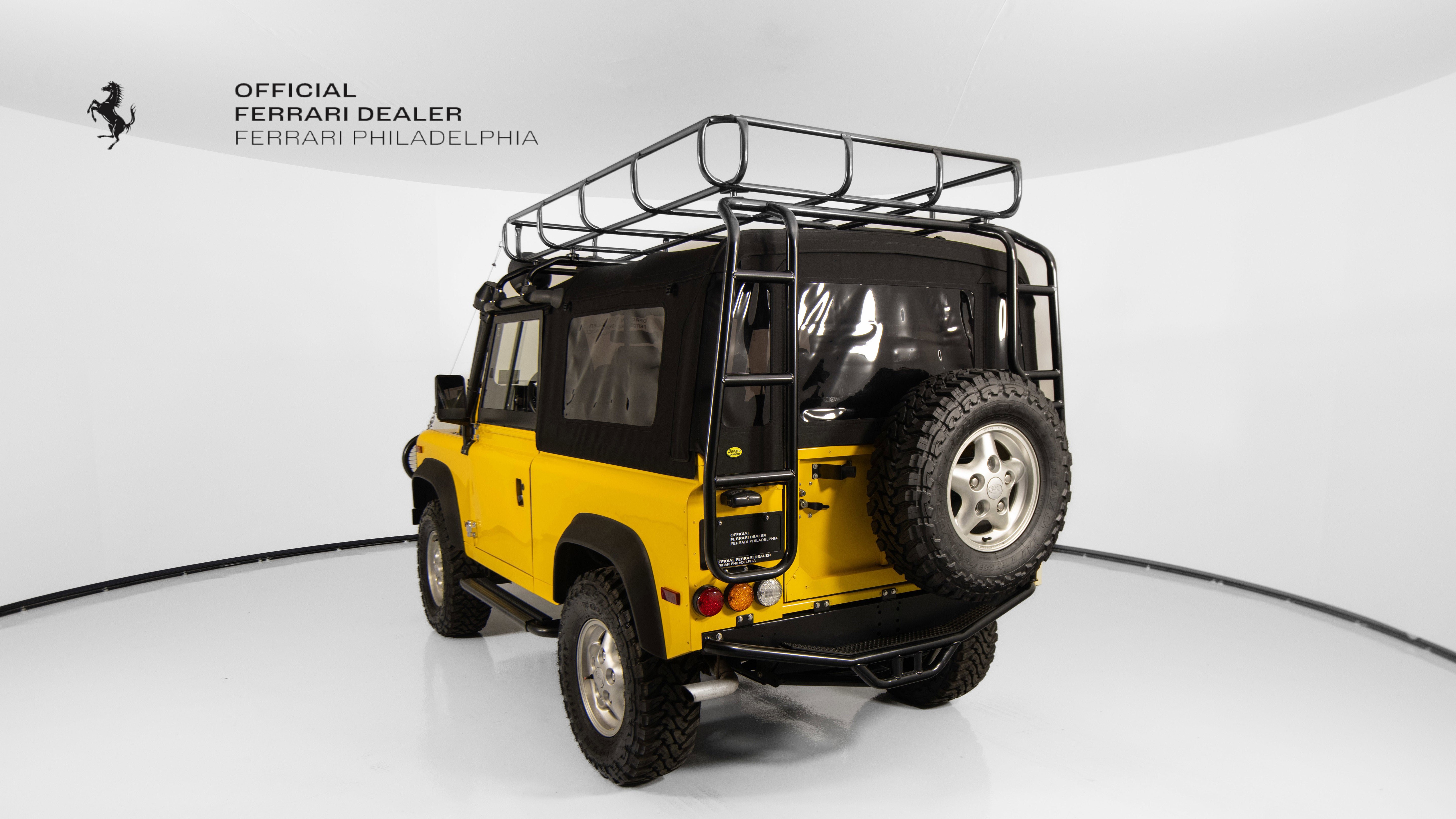 Used 1997 Land Rover Defender 90 AWD/4WD image 24