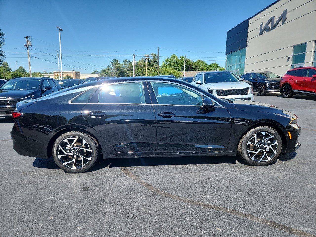 New 2026 Kia K5 EX FWD image 8