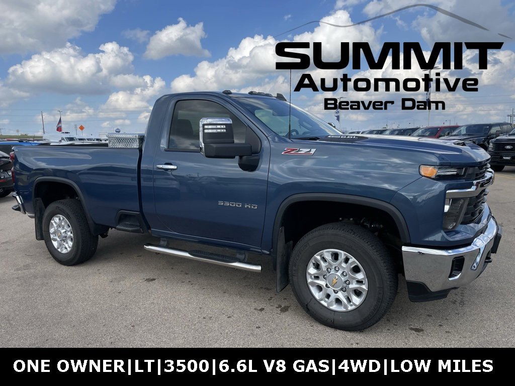Used 2024 Chevrolet Silverado 3500 LT w/ Convenience Package
