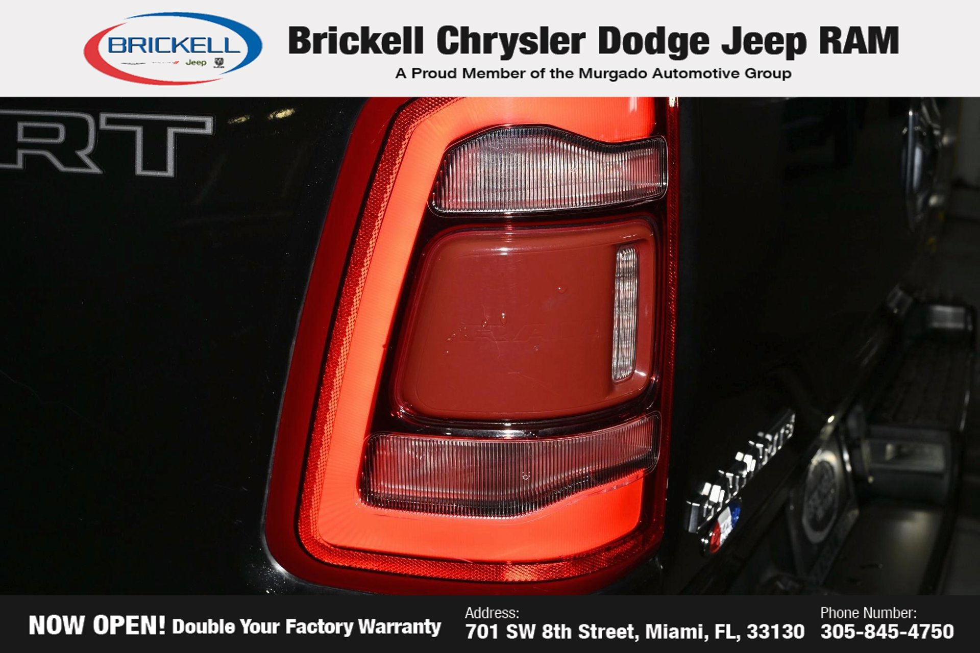Used 2023 RAM 1500 Laramie RWD image 11