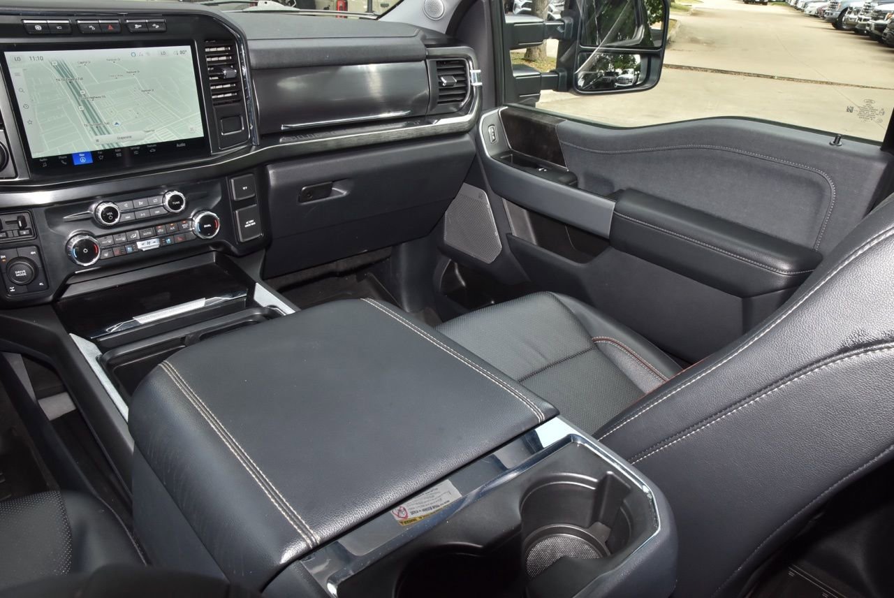 Certified 2023 Ford F250 Lariat w/ Lariat Ultimate Package AWD/4WD image 17