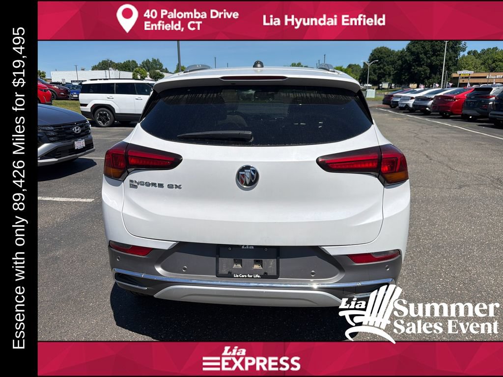 Used 2022 Buick Encore GX Essence w/ Advanced Technology Package AWD/4WD image 4