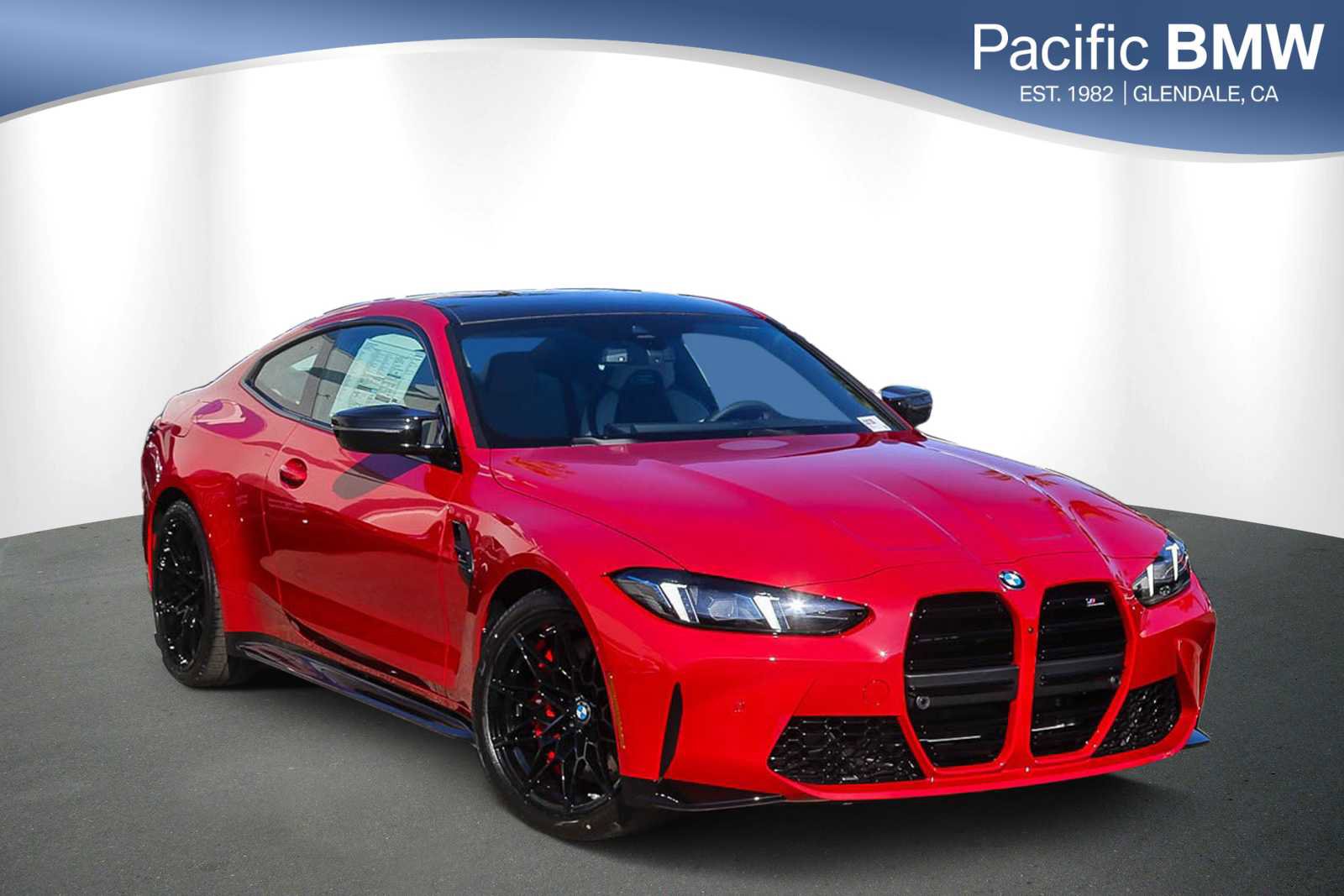 New 2026 BMW M4 Competition w/ Executive Package image 1