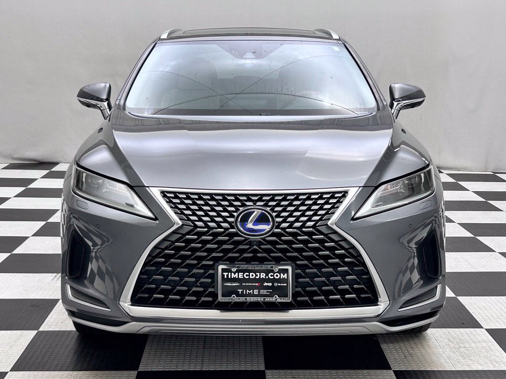 Used 2021 Lexus RX 450h AWD w/ Premium Package image 3