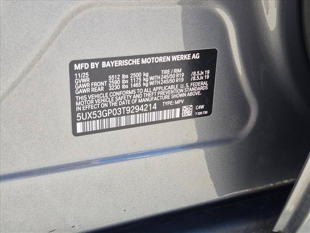 Used 2026 BMW X3 xDrive30i AWD/4WD image 26
