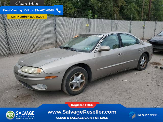Used 2001 Oldsmobile Aurora 3.5 w/ All Weather Pkg