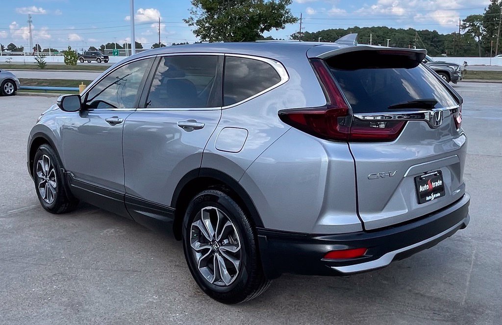 Used 2021 Honda CR-V EX-L image 3
