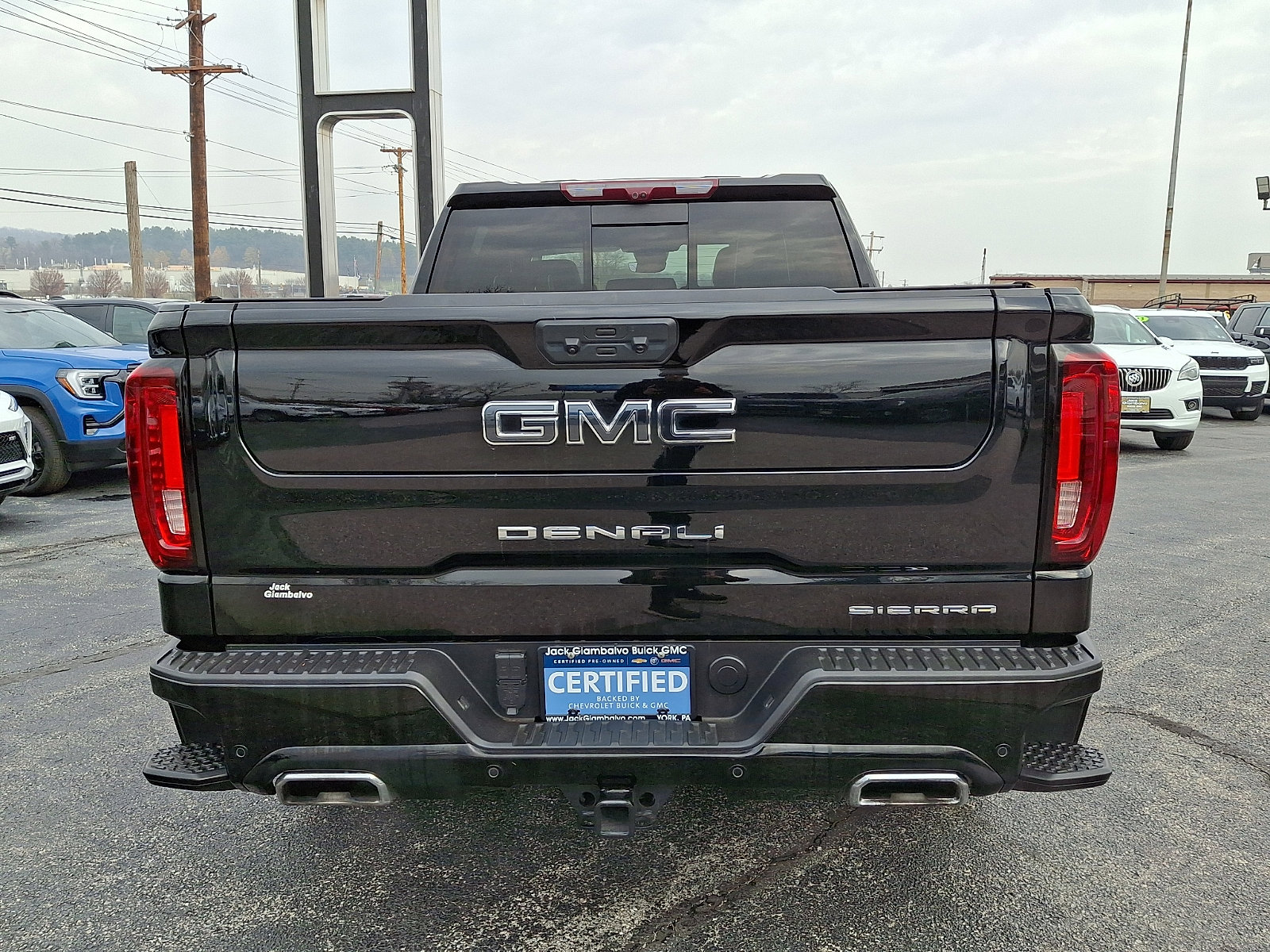 Certified 2024 GMC Sierra 1500 Denali Ultimate image 6