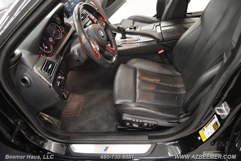 Used 2019 BMW 650i Gran Coupe w/ Executive Package RWD image 17