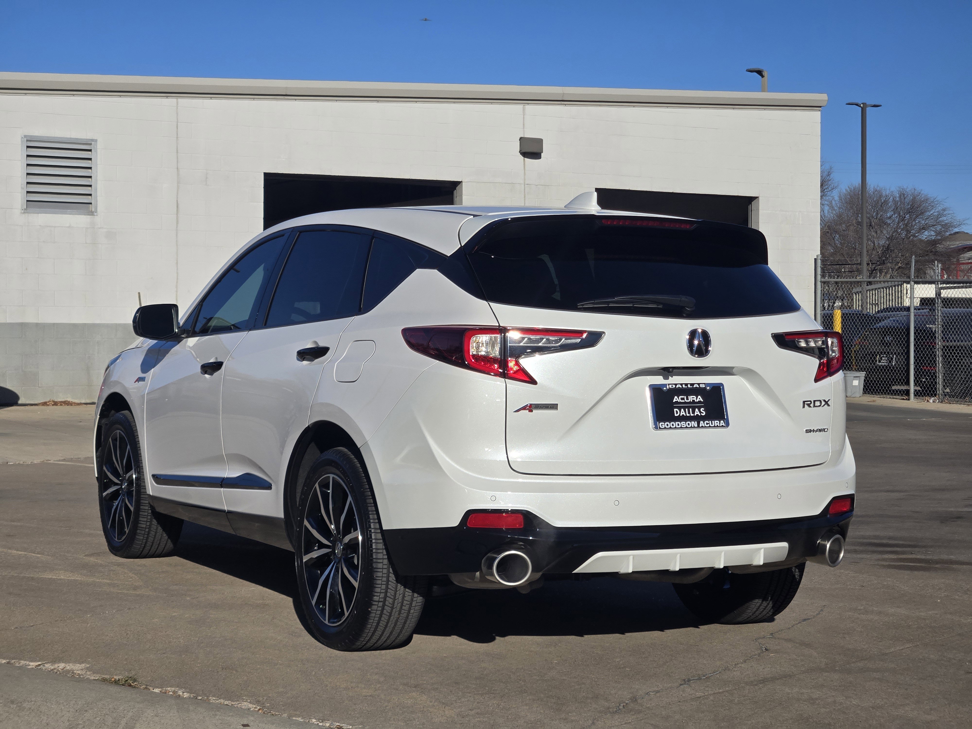 Certified 2025 Acura RDX A-Spec image 8