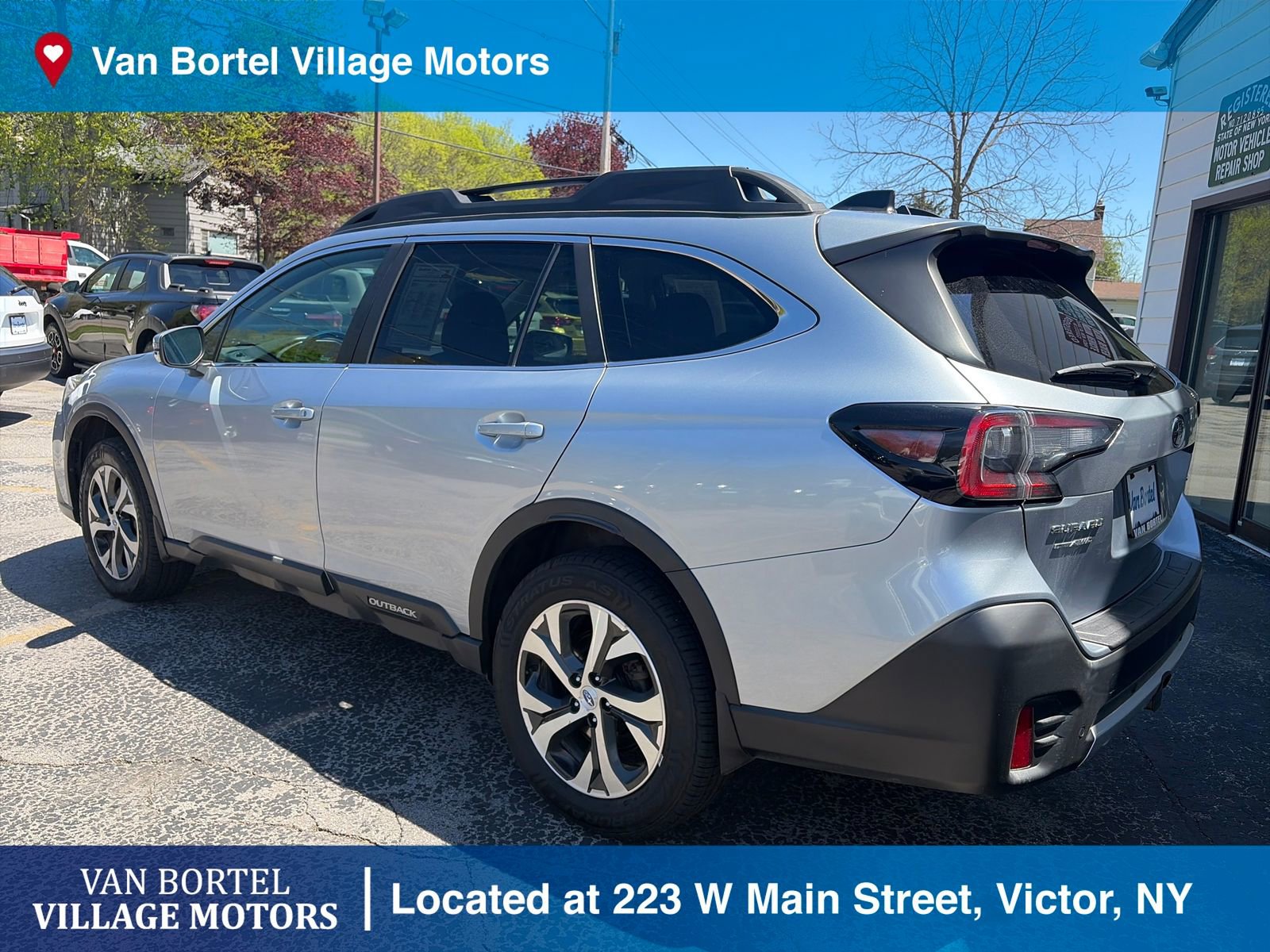 Used 2020 Subaru Outback Limited AWD/4WD image 8