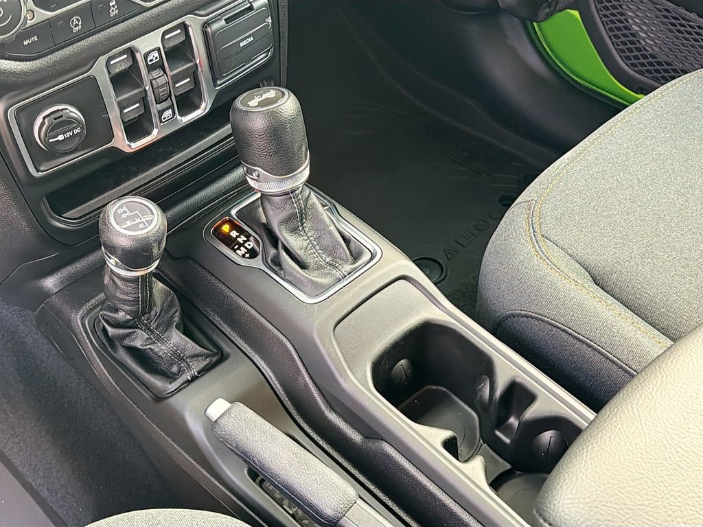 New 2026 Jeep Wrangler Sport image 28