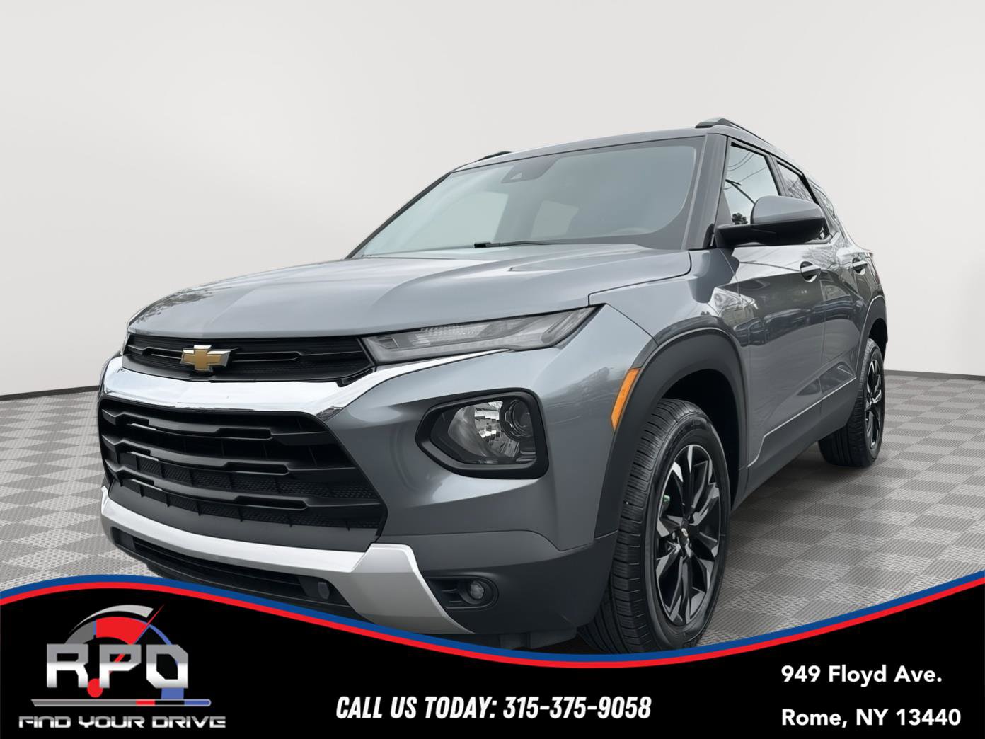 Used 2021 Chevrolet TrailBlazer LT w/ Sun and Liftgate Package AWD/4WD image 1