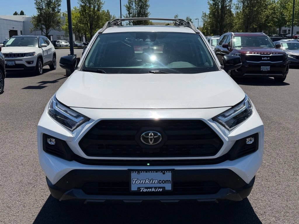 Used 2022 Toyota RAV4 TRD Off-Road w/ TRD Off-Road Weather Package AWD/4WD image 3