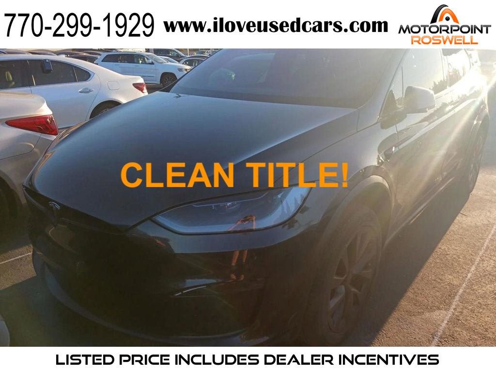 Used 2024 Tesla Model X