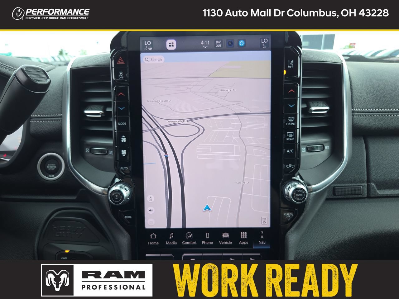 New 2026 RAM 2500 Laramie AWD/4WD image 24