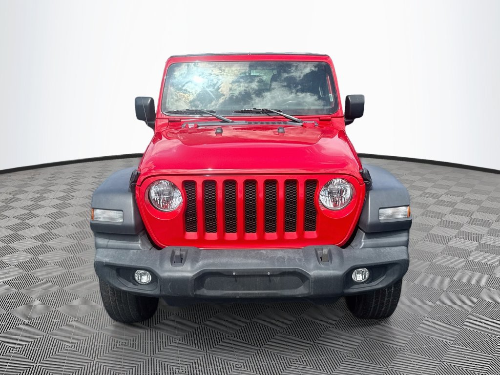 Certified 2023 Jeep Wrangler Unlimited Sport AWD/4WD image 2