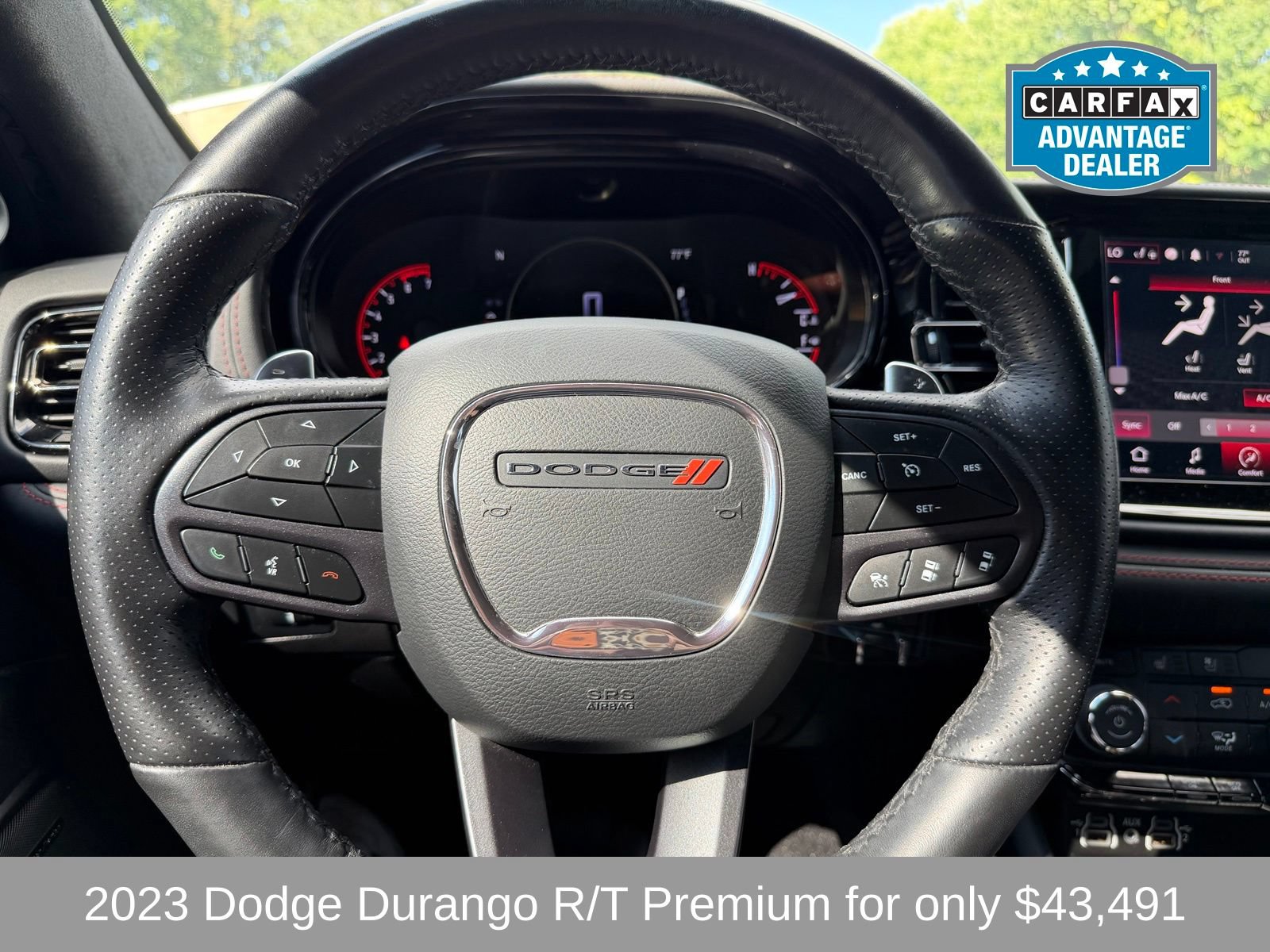 Used 2023 Dodge Durango R/T AWD/4WD image 12