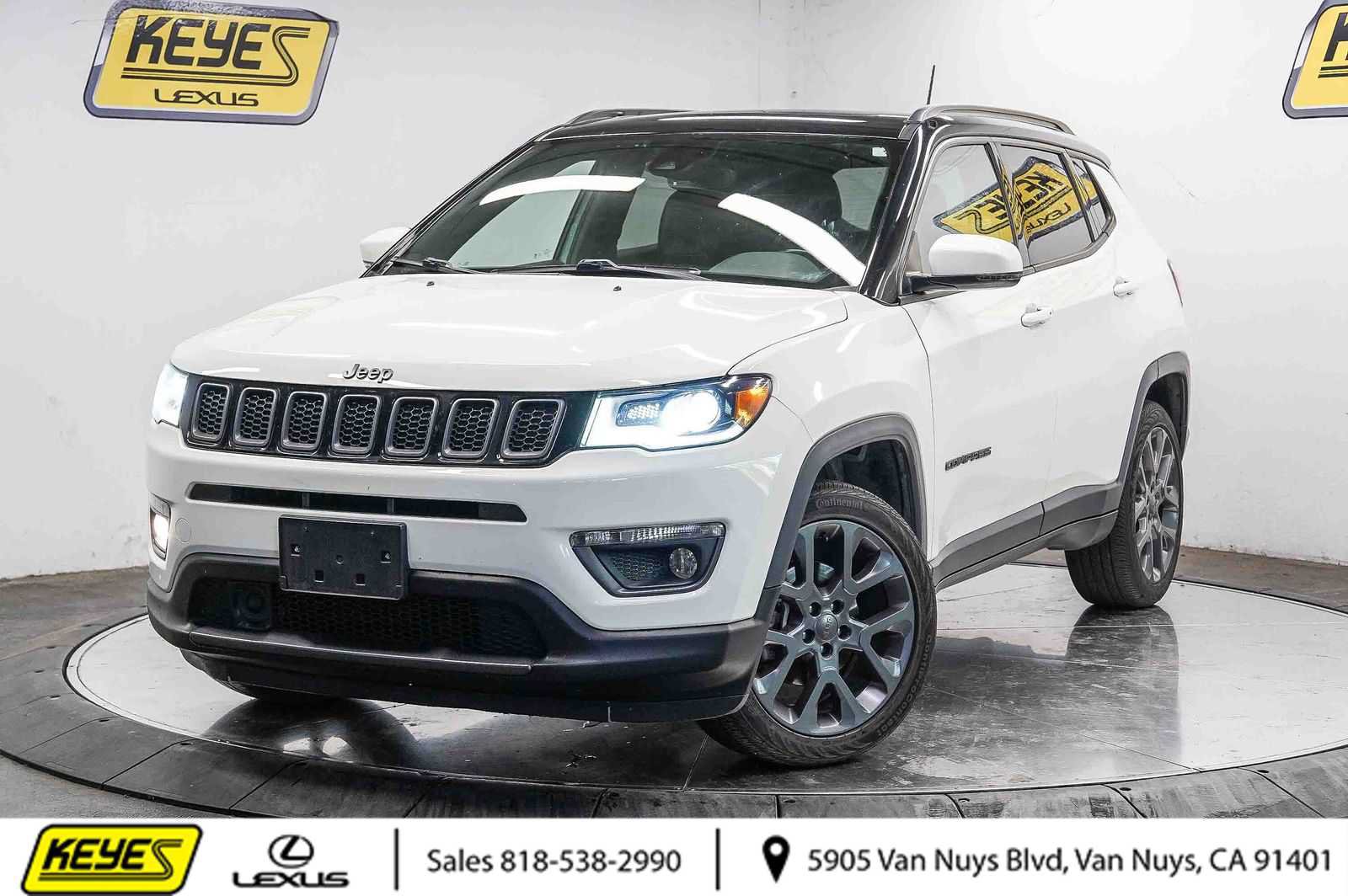 Used 2020 Jeep Compass High Altitude AWD/4WD image 1