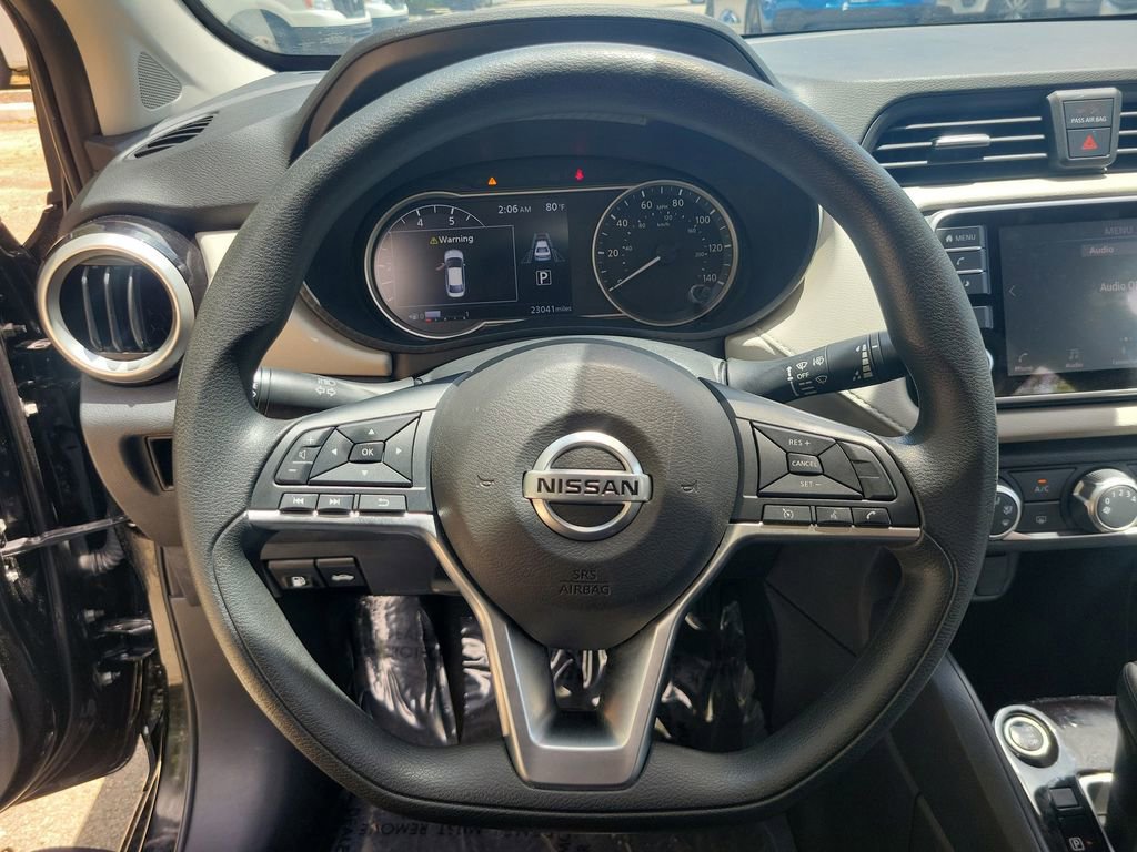 Certified 2022 Nissan Versa SV w/ Trunk Package FWD image 24