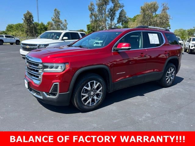 Used 2023 GMC Acadia SLT image 3